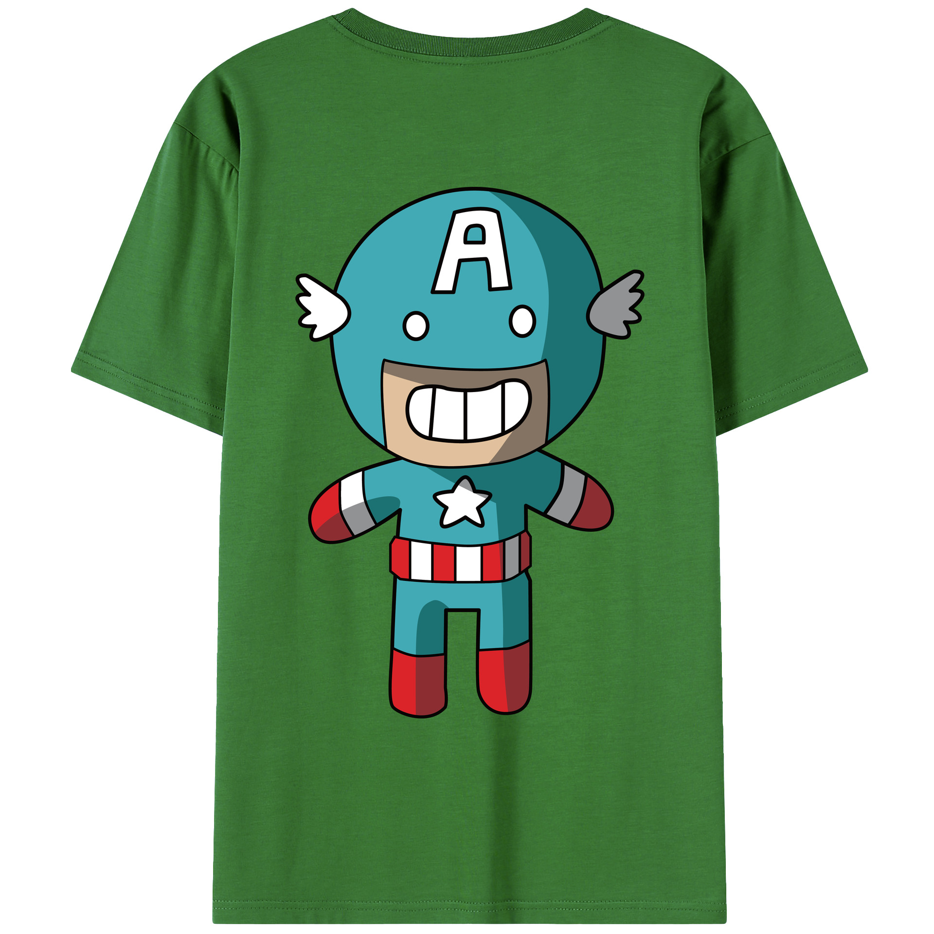 （画像用） アベンジャーズ The Avengers レディース半袖Tシャツ(バックプリント)